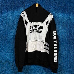 ASAP Rocky x AWGE American Sabotage BV Rolling Loud Graphic Hoodie Size XL
